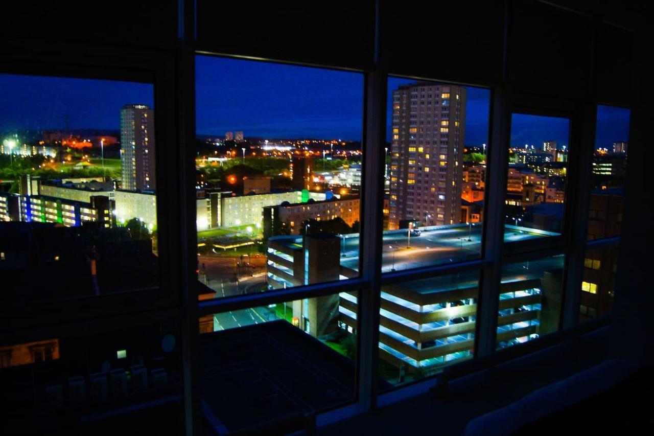 City Views Apartment City Centre Freeparking 格拉斯哥 外观 照片